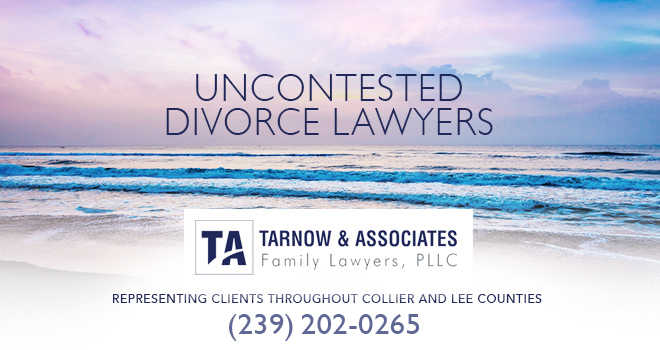 Simple Divorce Lawyers in and near Naples Florida