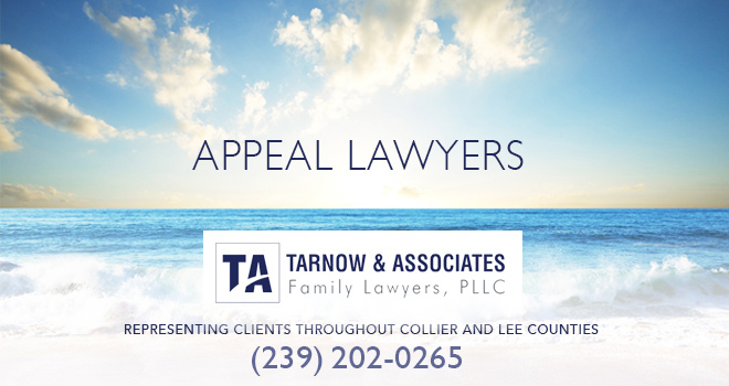 Appeal Lawyers in and near Bonita Springs Florida