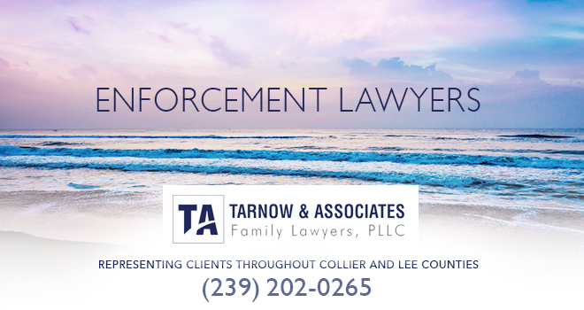 Enforcement Lawyers in and near Bonita Springs Florida