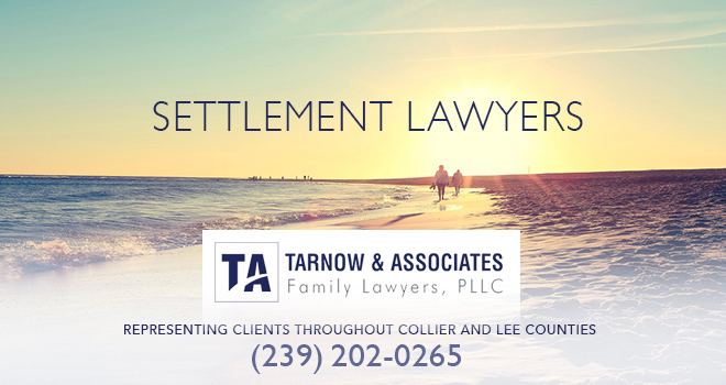 Settlement Lawyers in and near Bonita Springs Florida