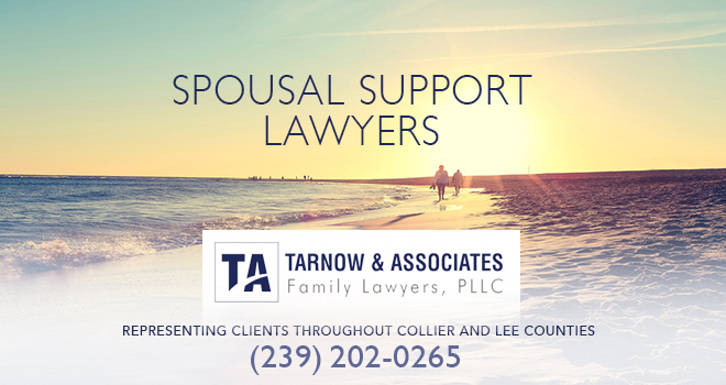 Spousal Support Lawyers in and near Bonita Springs Florida